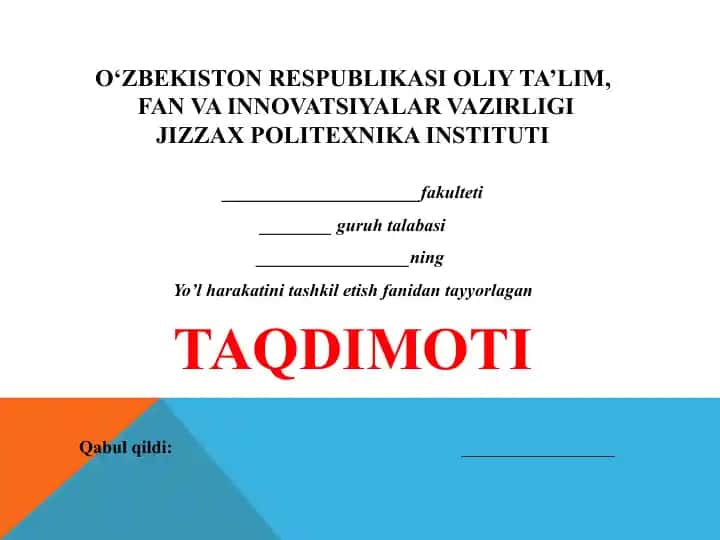Piyodaoqimlarining harakatini tashkil etish vositalari