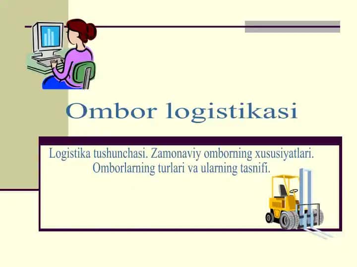 Ombor logistikasi