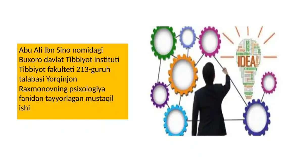 Inson qobiliyatiga ta'sir qiluvchi omillar