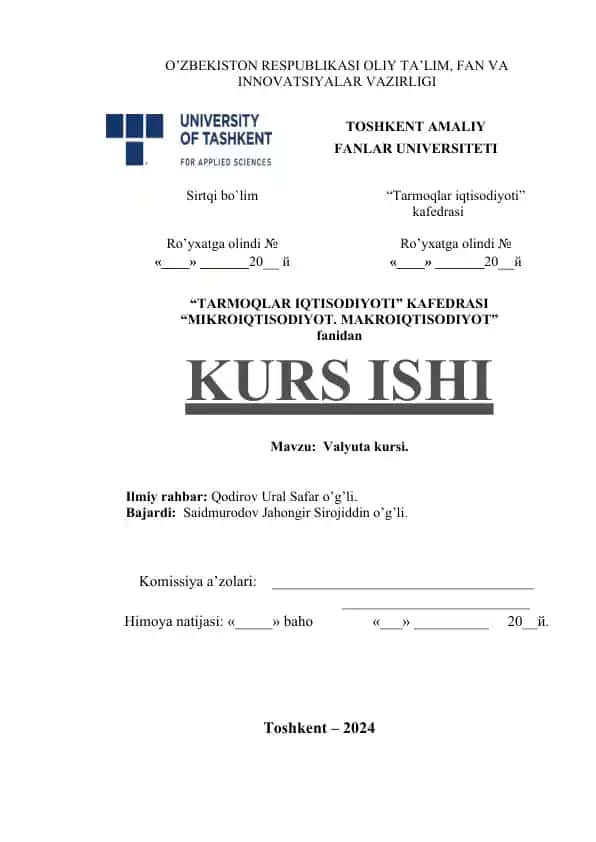 Valyuta kursi