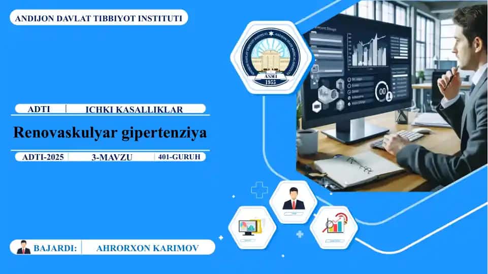 Renovaskulyar gipertenziyasi