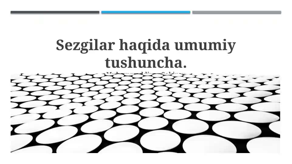 Intuitsiya haqida