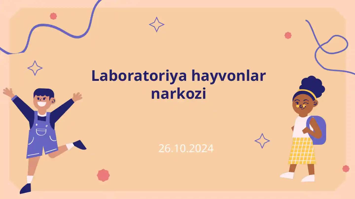 Laboratoriya hayvonlar narkozi