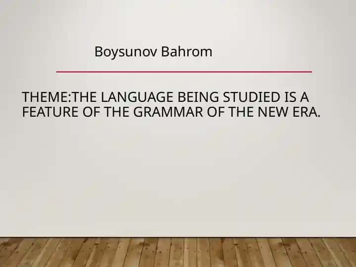 Input processing approach to grammar instruction