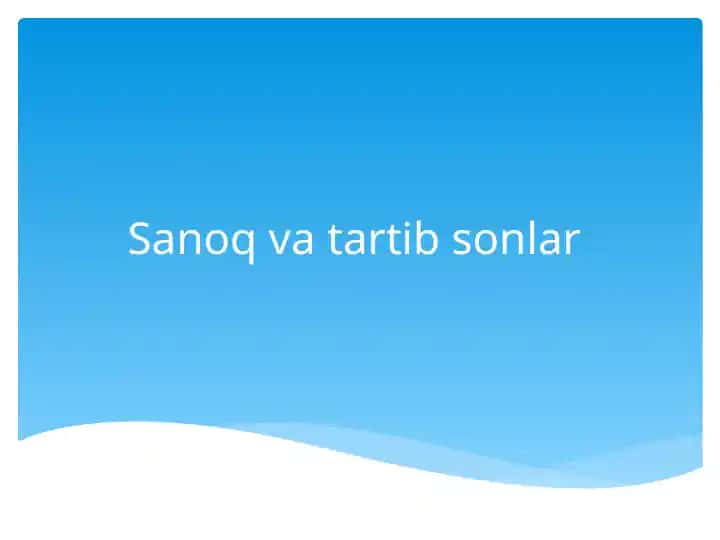 Sonlar