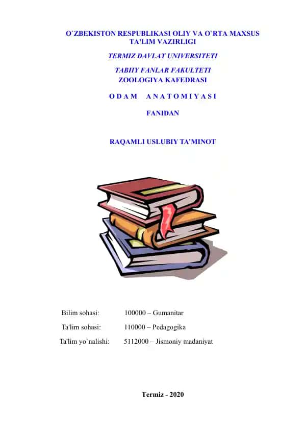 RAQAMLI USLUBIY TA’MINOT