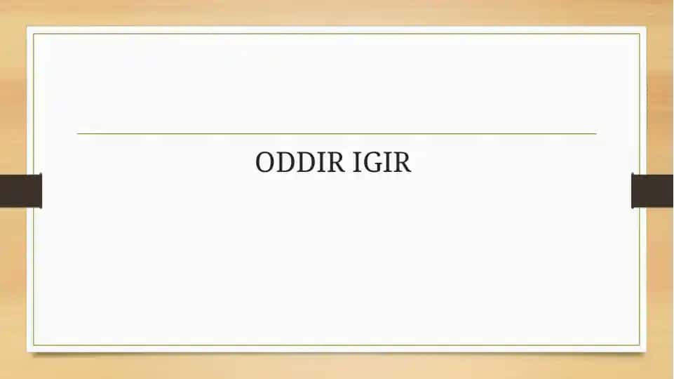 Oddir Igir