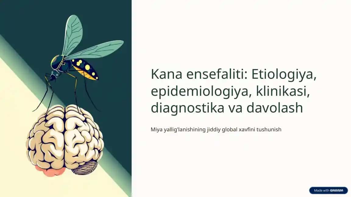 Kana Ensefaliti