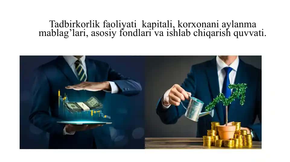 Tadbirkorlik kapitali