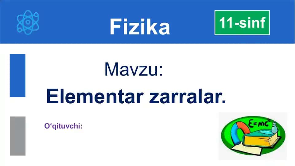Elementar zarralar