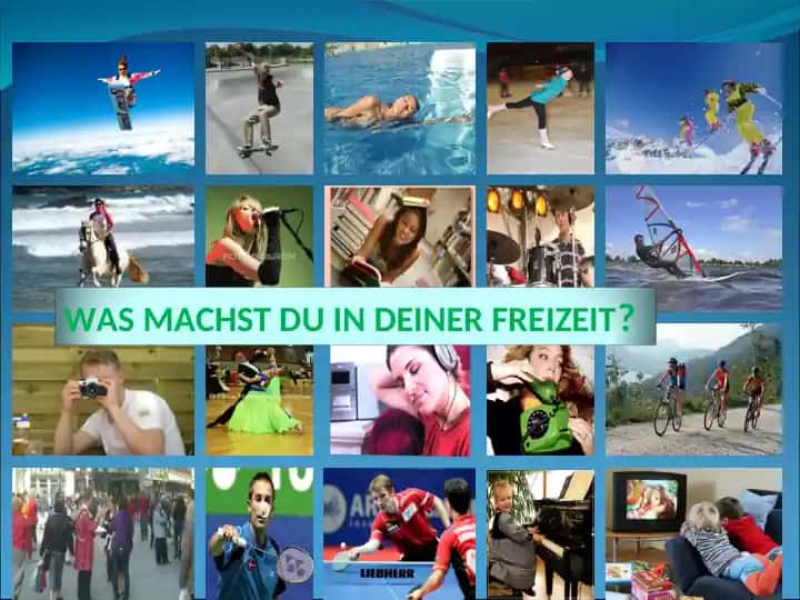 DEINER FREIZEIT