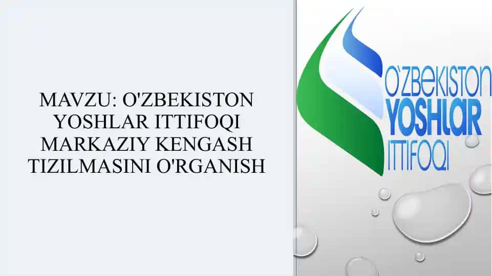 O'zbekiston Yoshlar Ittifoqi Markaziy Kengashi