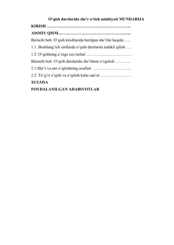 Bolalar tarbiyasi