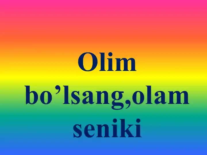 O'yin qoidasi
