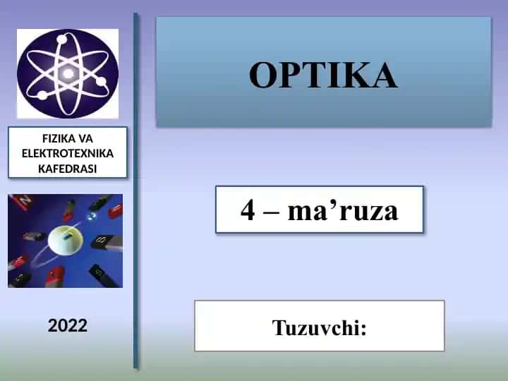 Optika