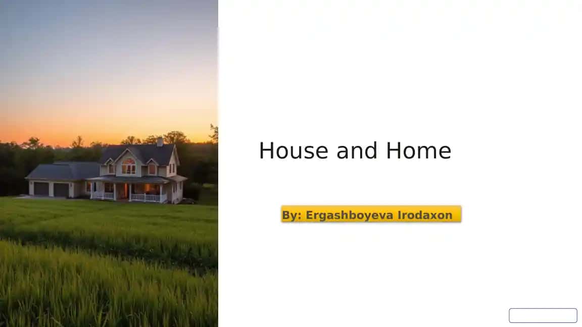 Types of Homes: From Apartments to Mansions