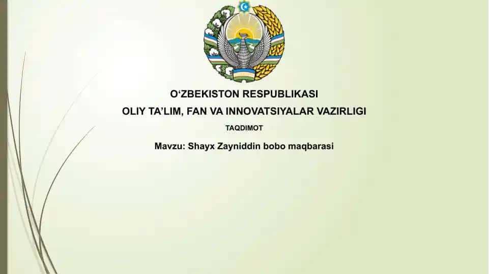 Shayx Zayniddin Bobo majmuasi
