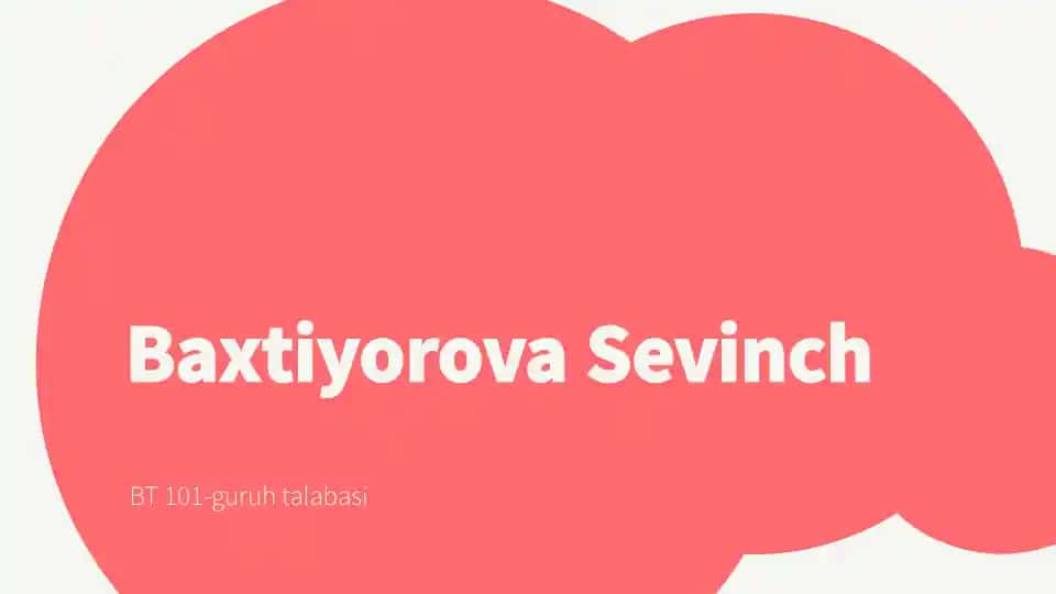 Umumiy psixologiya fanidan tayyorlagan taqdimoti