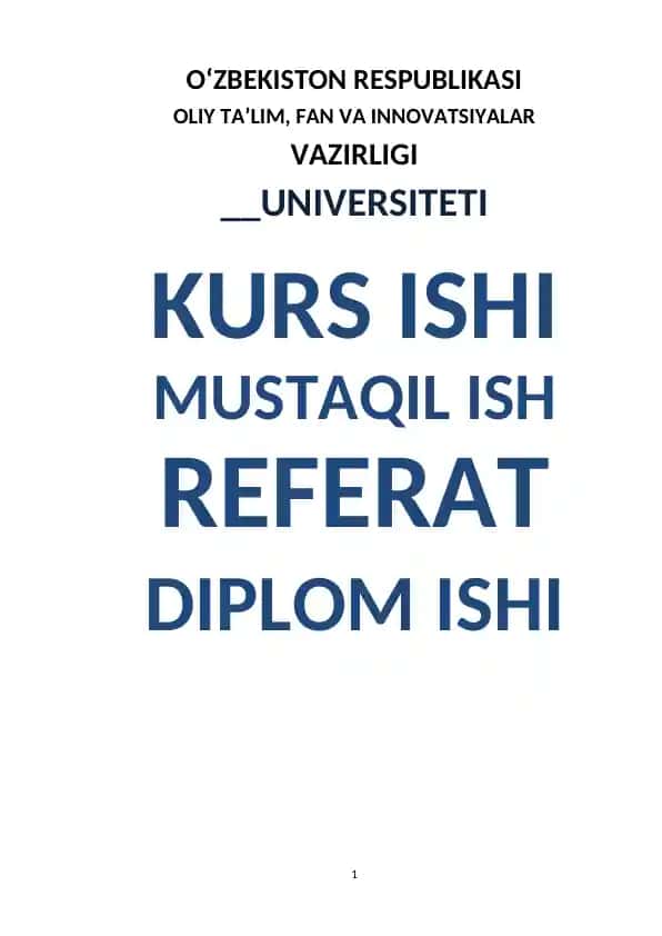 Grafik dastur yaratish