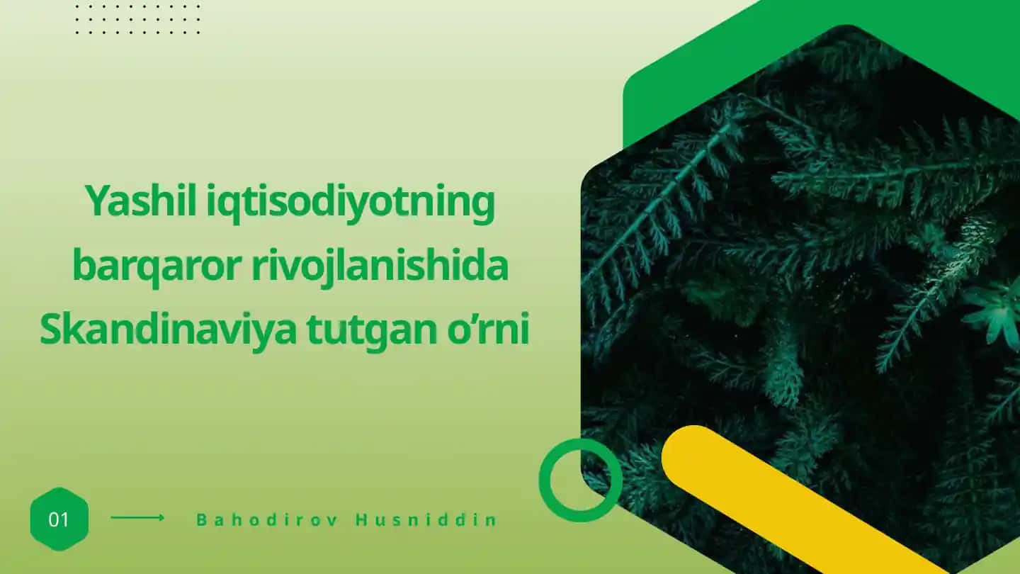 Shamol, Quyosh va Gidroenergiya Loyihalari