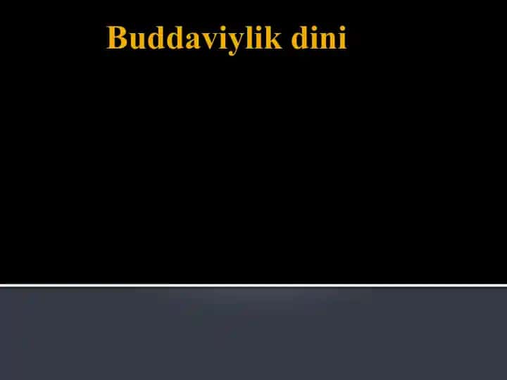 Buddaviylik dini