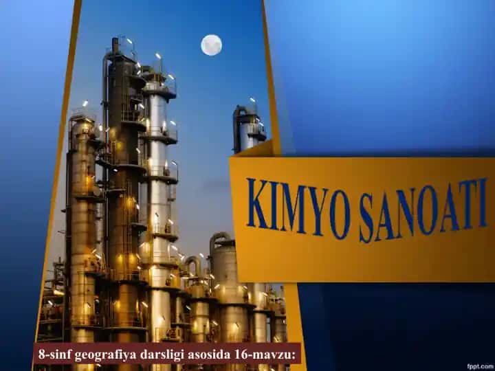 Kimyo Sanoati