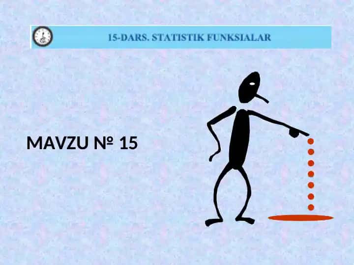 MS Excel 2010 statistik funksiyalari