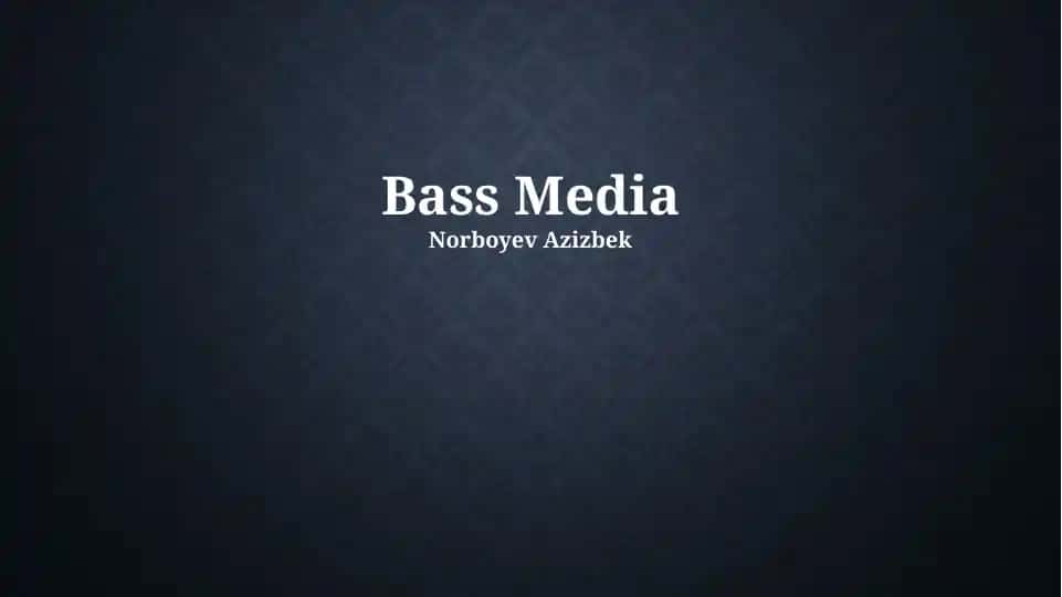 Bass Media