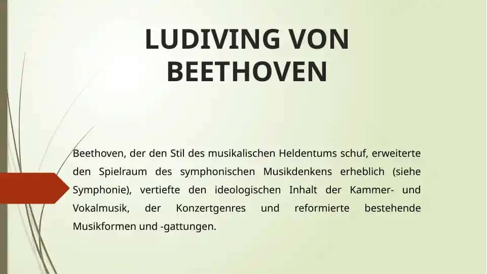 Ludwig van Beethoven
