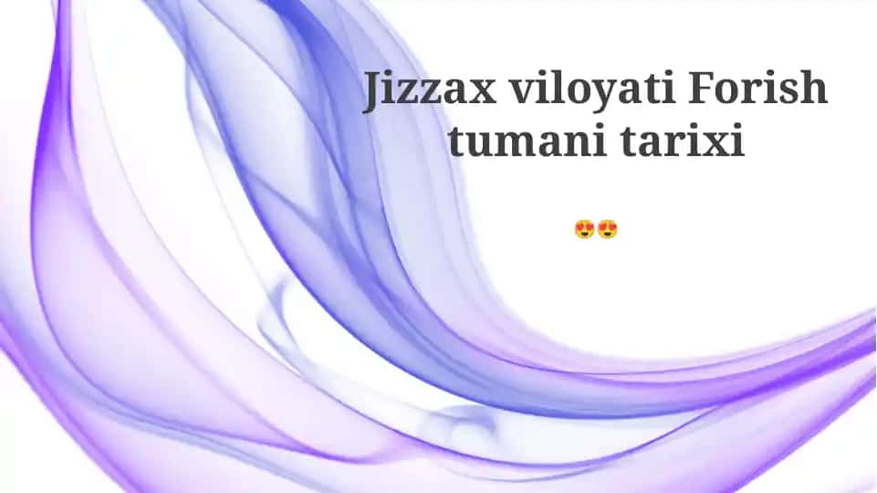 Forish tumani tarixi