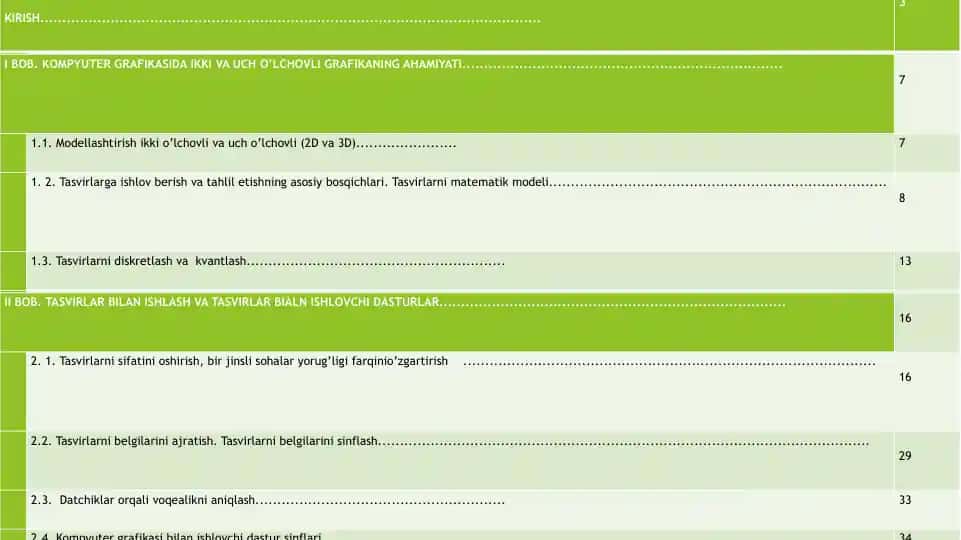 Modellashtirish dasturlari dizaynerlik va muxandislik uchun AutoCad