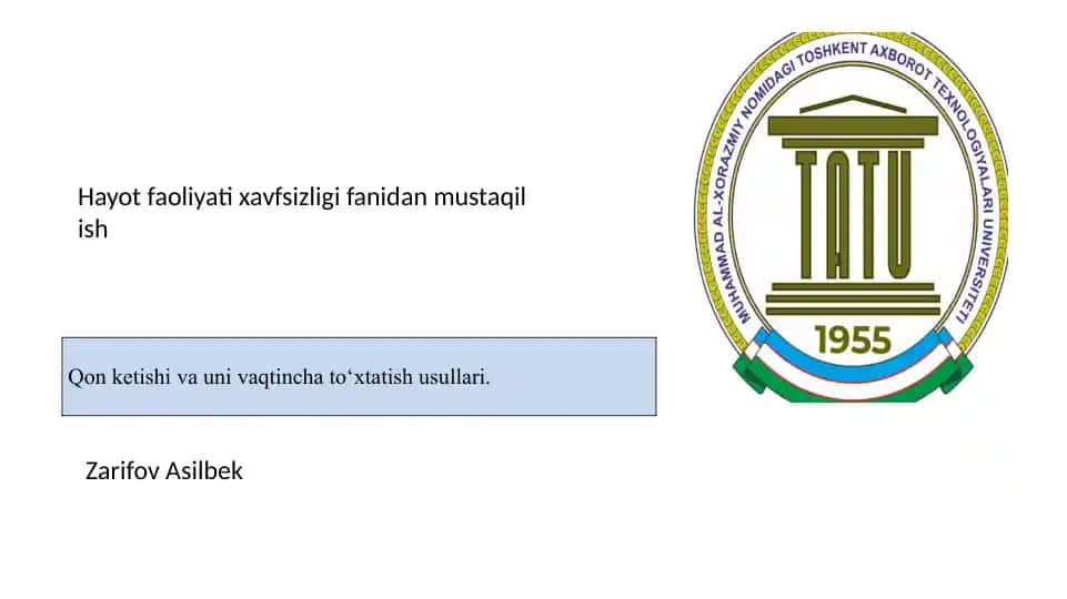 Oon ketish turlari
