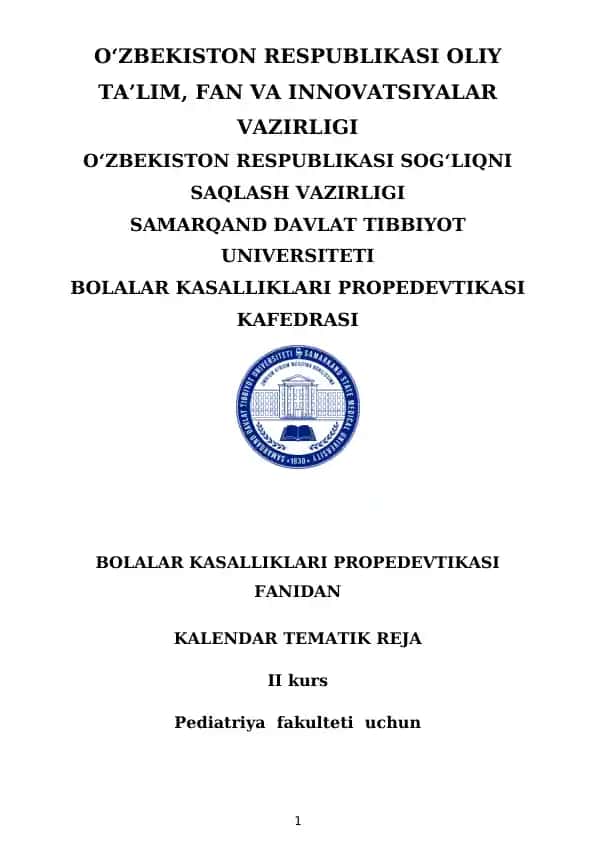 KALENDAR TEMATIK REJA