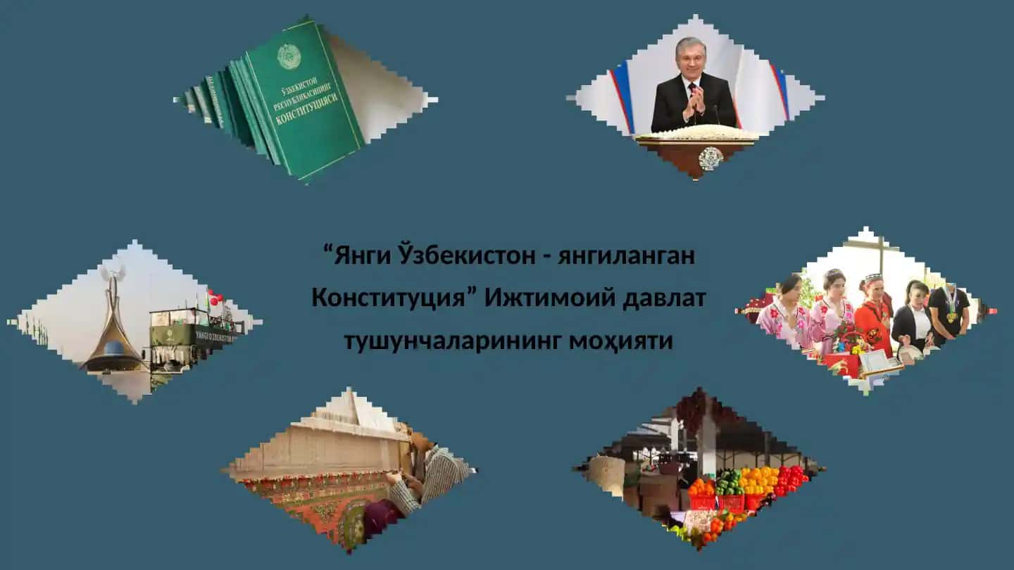 Yangi O'zbekiston-yangilangan Konstitutsiya