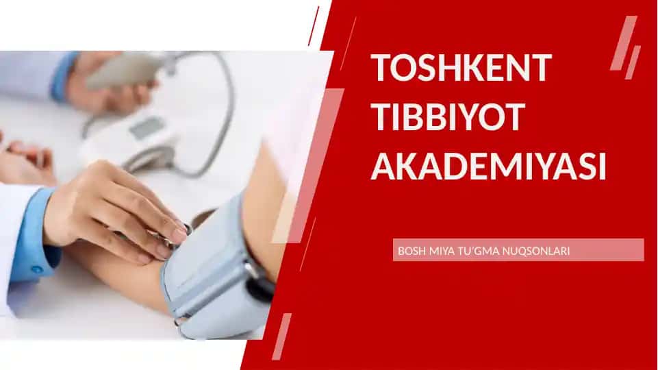Bosh miyaning tug‘ma nuqsonlari