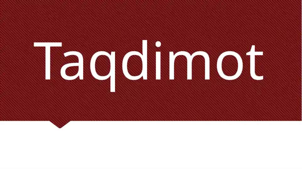 Institutning asosiy vazifalari
