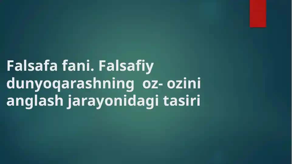 Falsafa