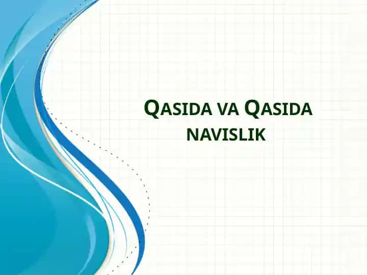 Qasida