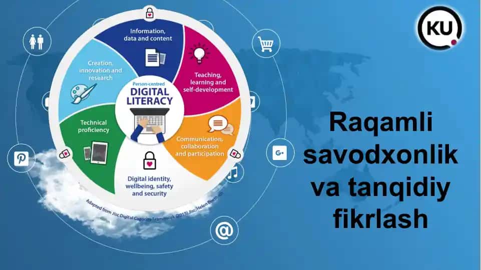 Raqamli savodxonlik va tanqidiy fikrlash