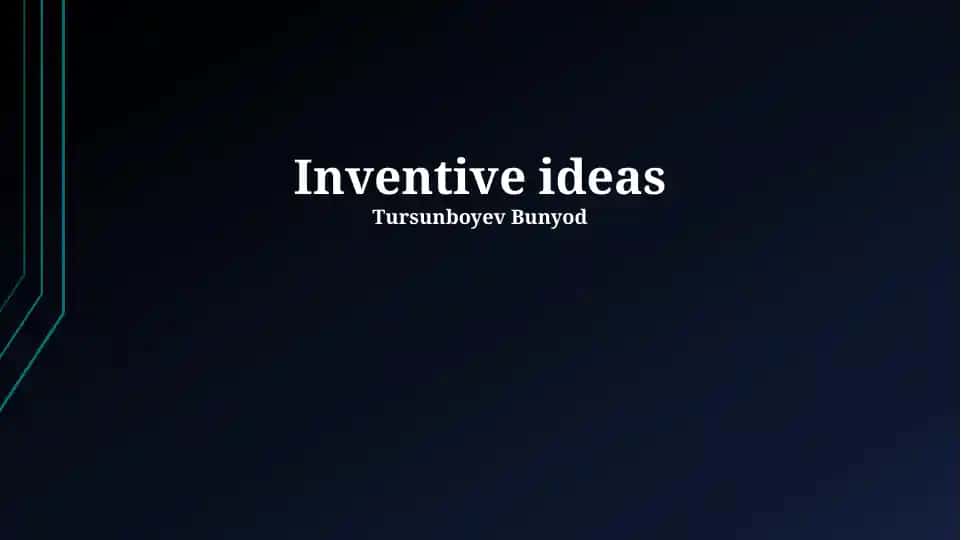 Sparking Innovation: Unveiling Inventive Concepts