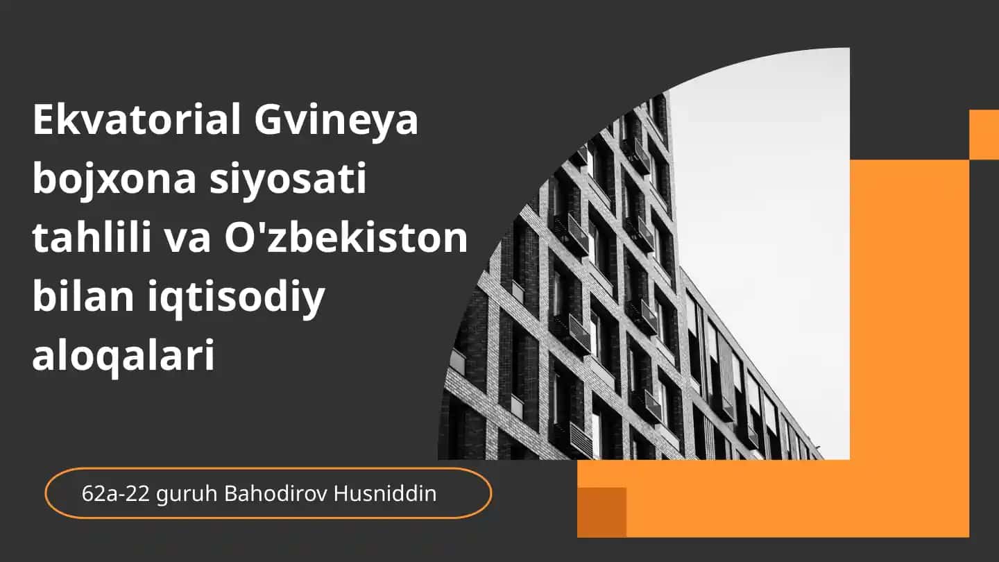 Ekvatorial Gvineya bojxonasi