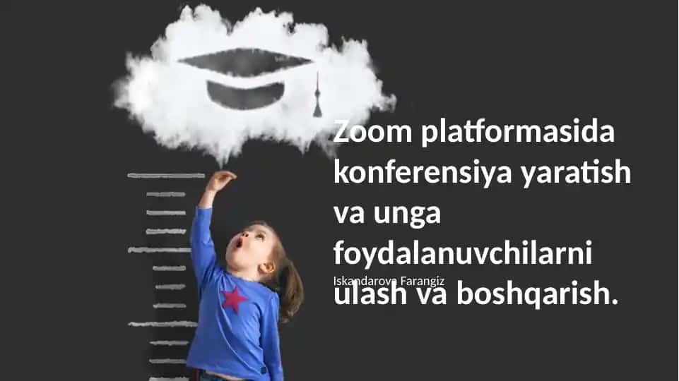 Zoom platformasi