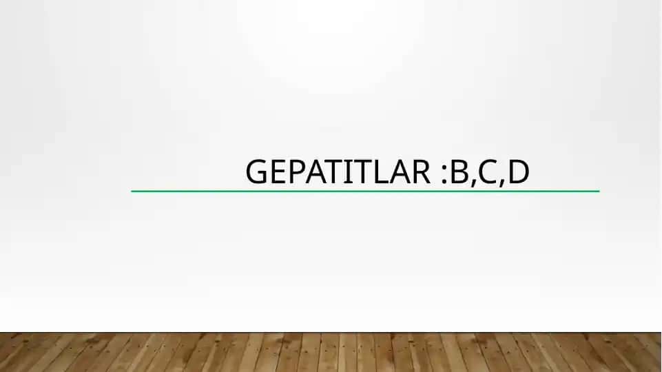 Gepatit B