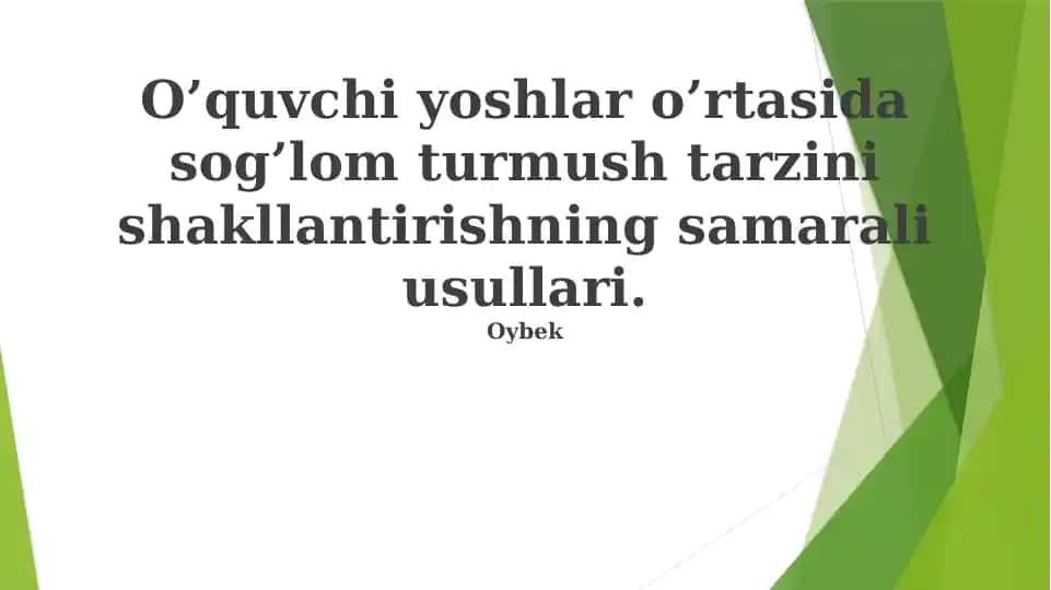 Oybek