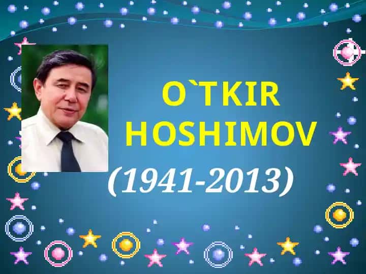 O'tkir Hoshimov