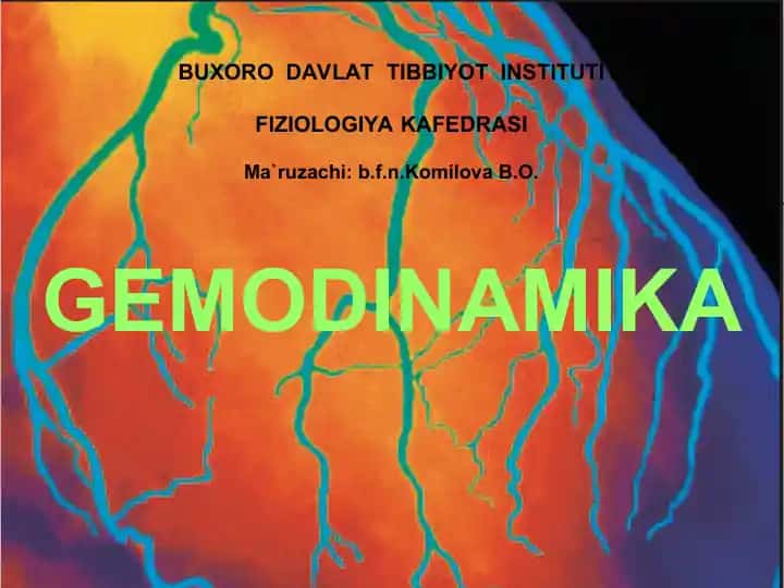 GEMODINAMIKA