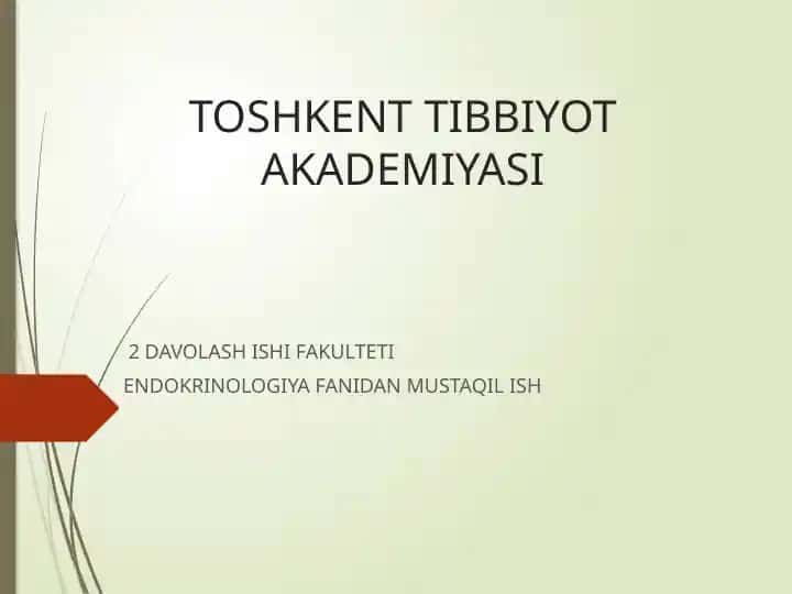 Bo'sh turk egari sindromi