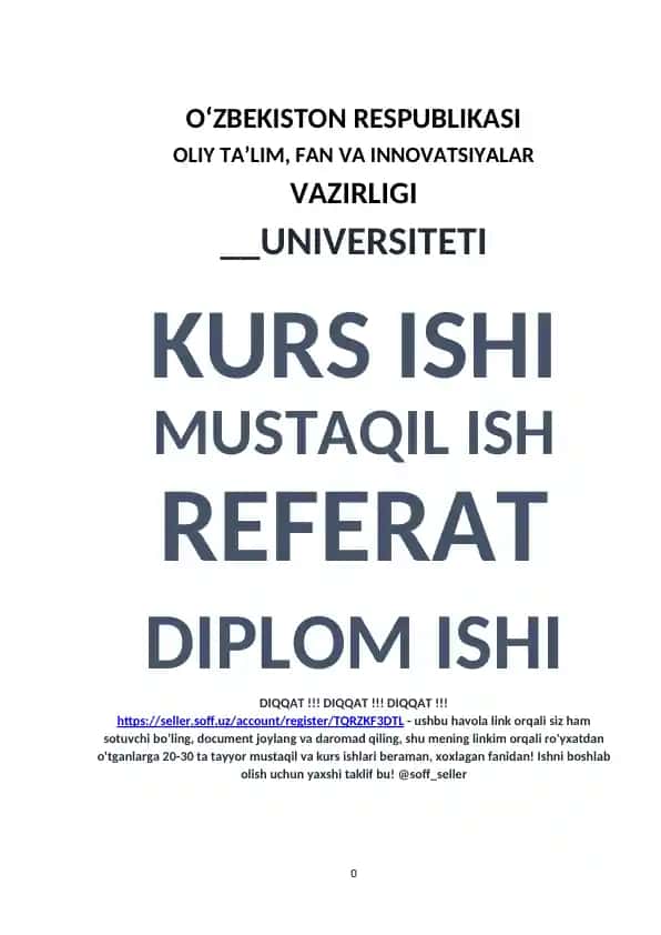 Milliy Iqtisodiyot va Uning Makroiqtisodiy Ko'rsatkichlari