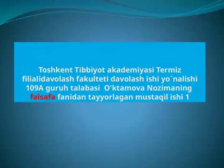 Dunyoqarash mavqeyi