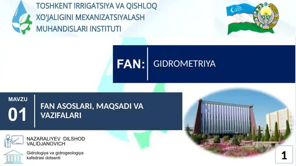 Gidrometriya